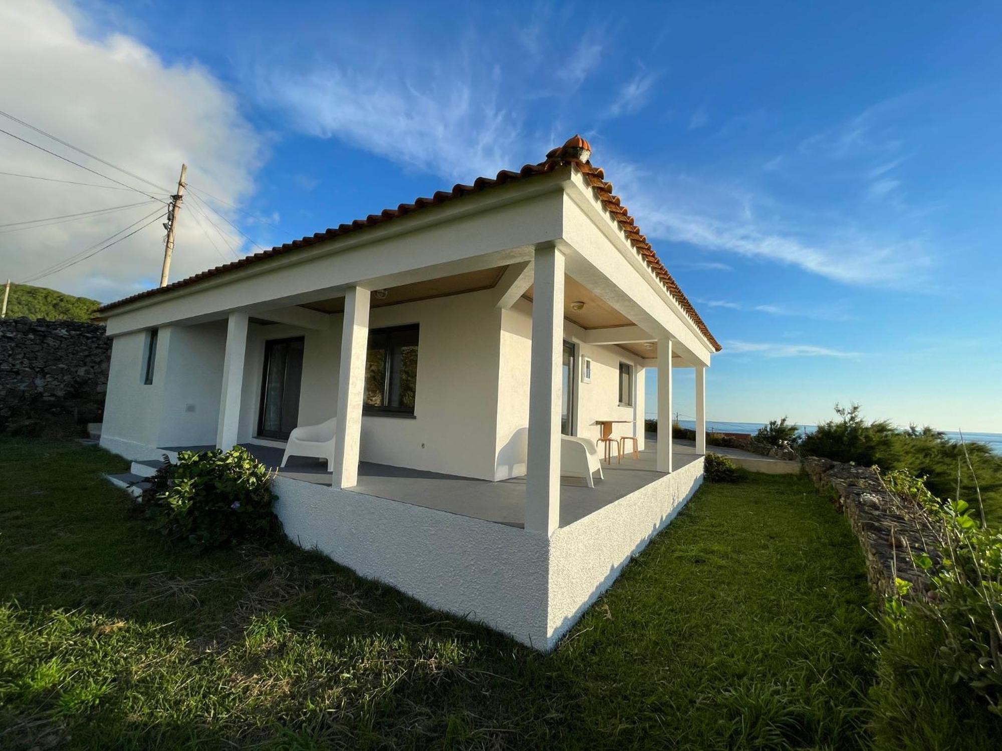Villa Longitude 31 House à Faja Grande Extérieur photo